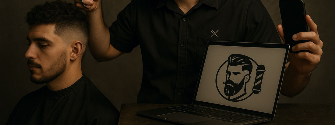 AI Branding for Barbers: Logos, Captions and Content