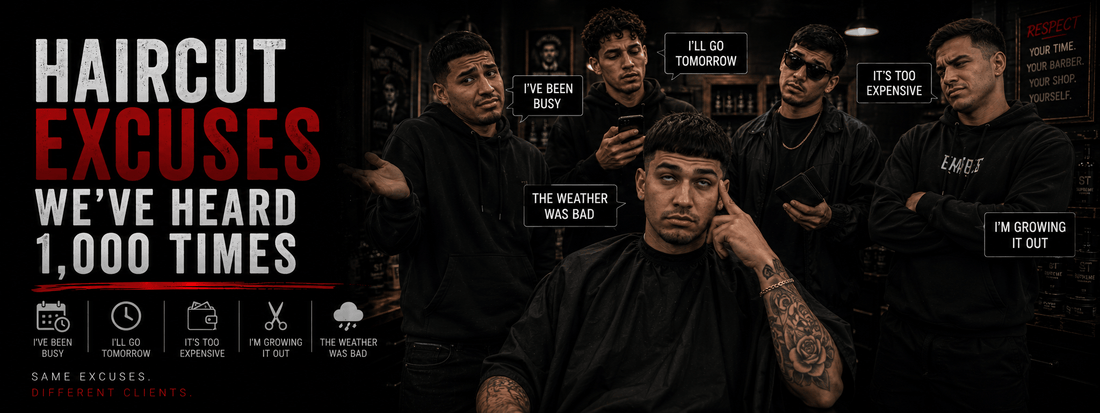 6 Worst Haircut Excuses Every Barber Hates Hearing (And How to Fix Them)