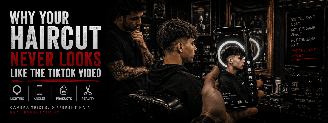 Why Your Haircut Never Looks Like the TikTok Video
