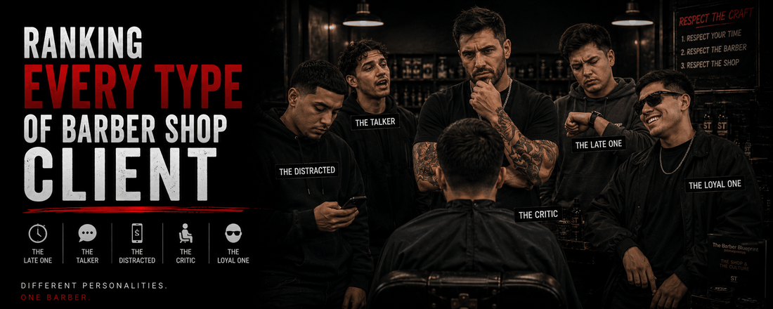 Ranking Every Type of Barber Shop Client