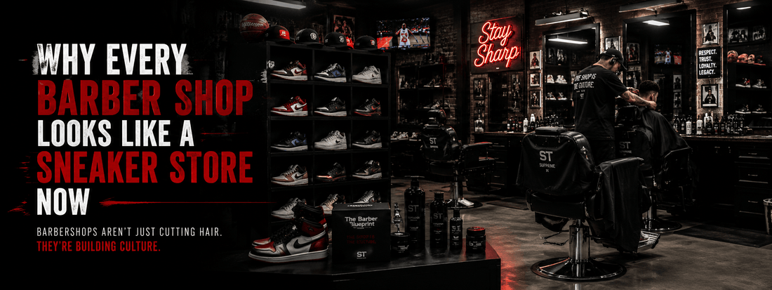 From Barber Poles to Jordans: The Streetwear Glow-Up of the Modern Shop