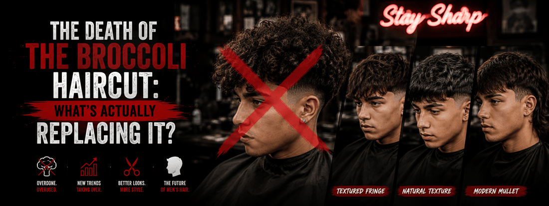 The Death of the Broccoli Haircut: What's Actually Replacing It?