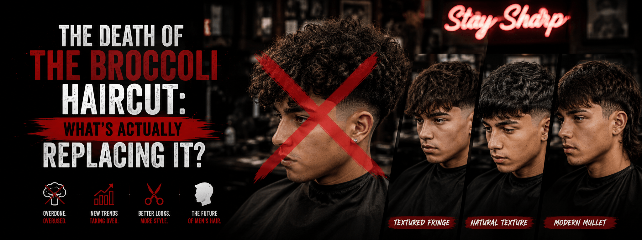 The Death of the Broccoli Haircut: What's Actually Replacing It?