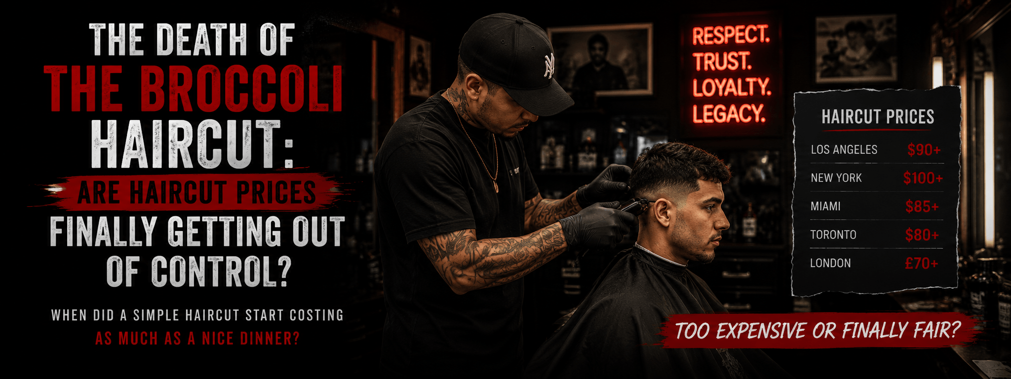 Are Haircut Prices Finally Getting Out of Control?