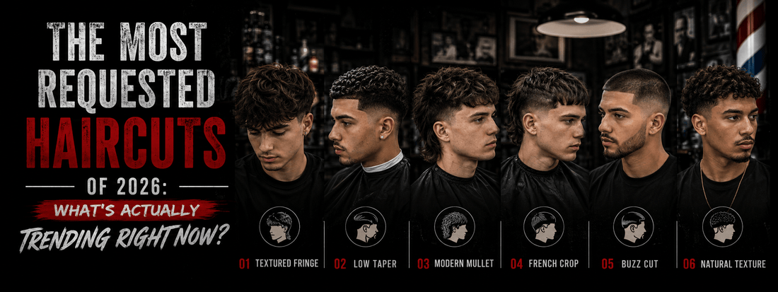 The Most Requested Haircuts of 2026: What's Actually Trending Right Now?