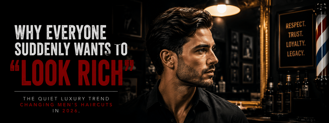 Why Men in 2026 Want a Quiet Luxury Haircut (And How to Get It)