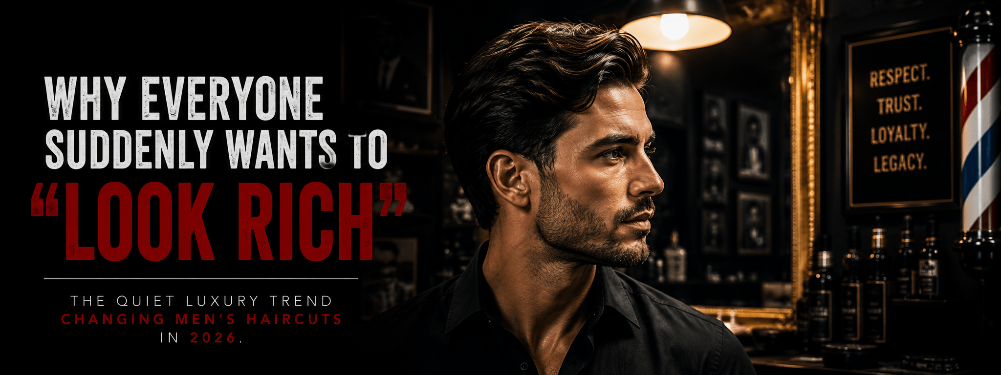 Why Men in 2026 Want a Quiet Luxury Haircut (And How to Get It)