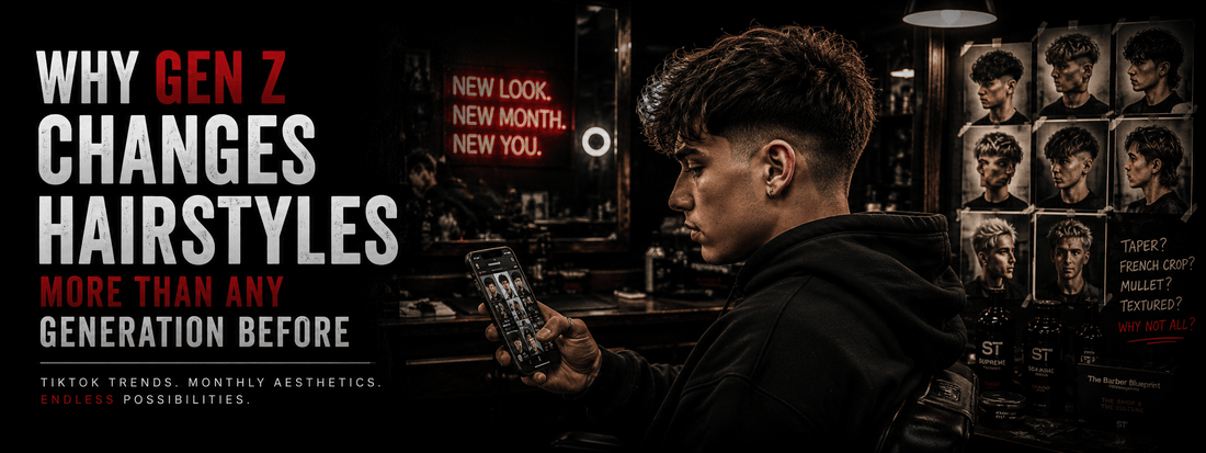 Why Gen Z Changes Hairstyles So Fast (And the 2026 Trends Driving It)