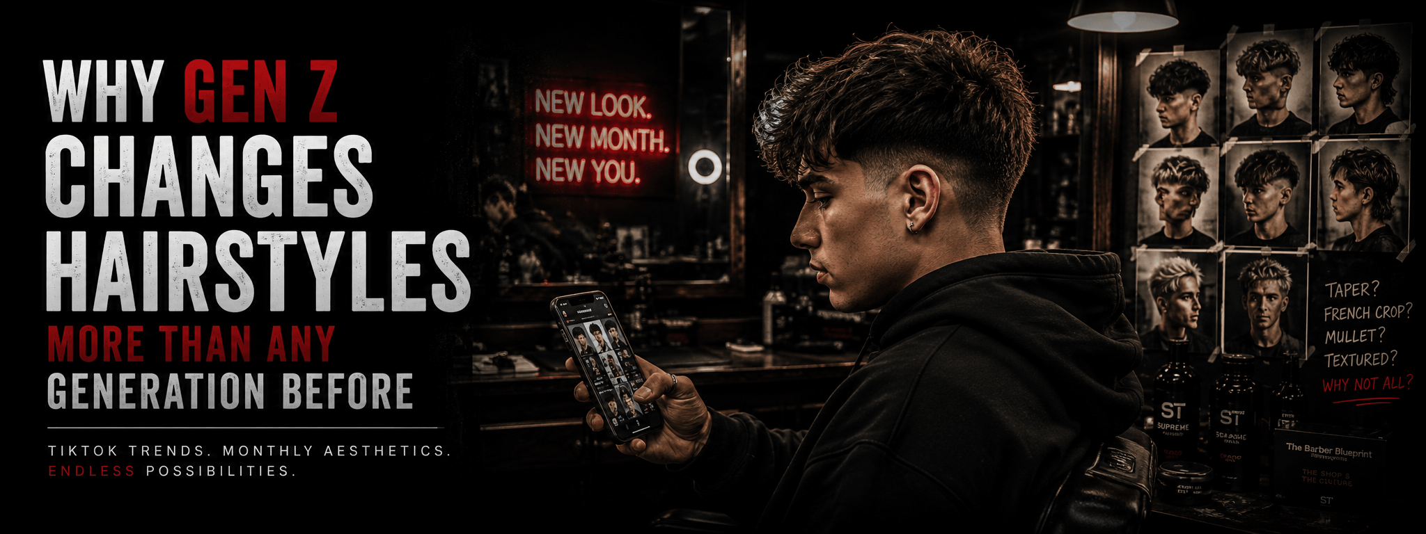 Why Gen Z Changes Hairstyles So Fast (And the 2026 Trends Driving It)