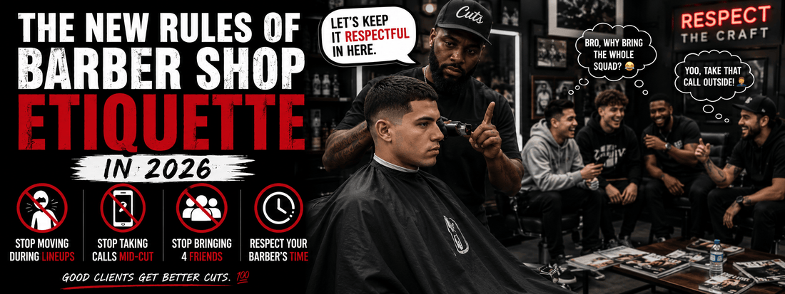 The New Rules of Barbershop Etiquette: How to Not Stress Your Barber Out