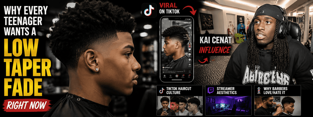 Why Every Teenager Wants a Low Taper Fade Right Now