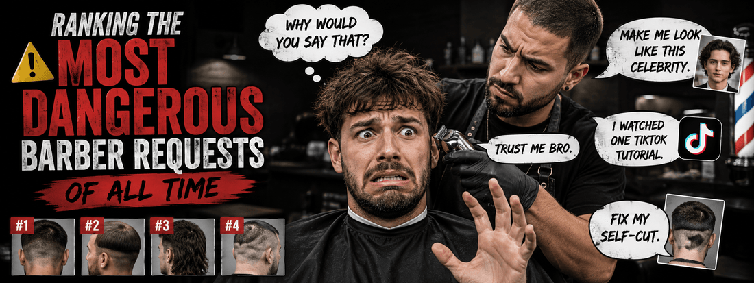 Ranking the Most Dangerous Barber Requests of All Time
