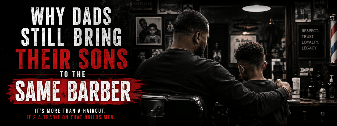 Why Dads Still Bring Their Sons to the Same Barber: The Real Father’s Day Tradition