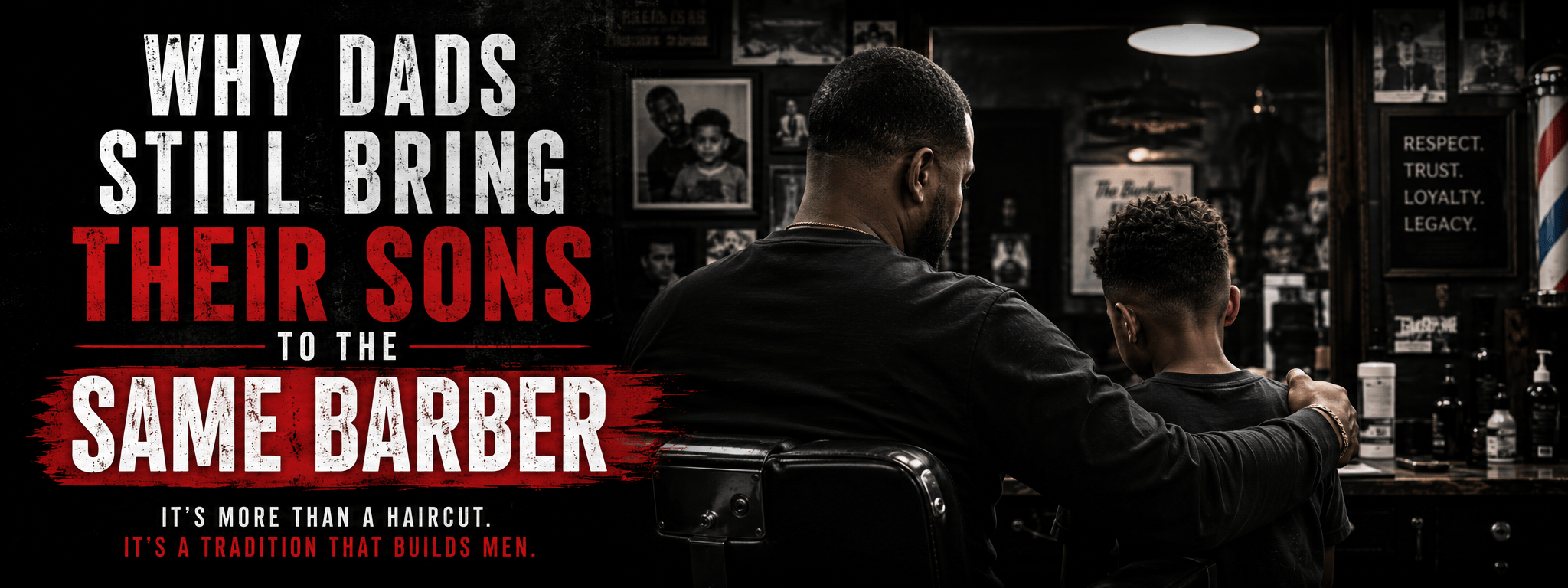 Why Dads Still Bring Their Sons to the Same Barber: The Real Father’s Day Tradition