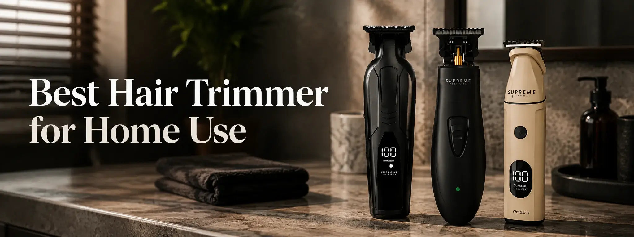 Best Hair Trimmer for Home Use (Trusted by Professional Barbers)