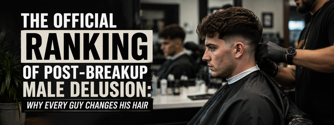 The Official Ranking of Post-Breakup Male Delusion: Why Every Guy Changes His Hair