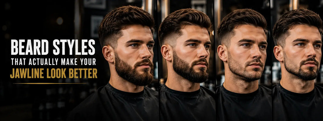 Beard Styles That Actually Make Your Jawline Look Better