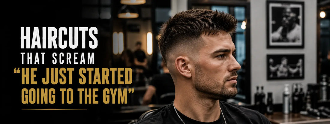 Haircuts That Scream “He Just Started Going to the Gym