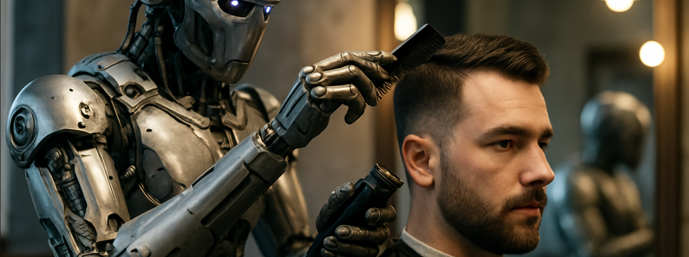 The Rise of Robotic Barbers: A Glimpse into the Future of Grooming