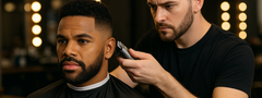 A simple, clean haircut achieved with basic tools and techniques