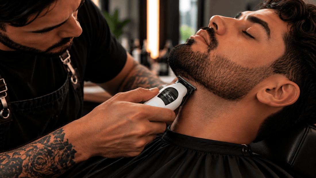 Where Should Your Beard Neckline Be? How to Find It Without Trimming Too High