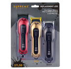 Replacement Lids for Pro Clipper - Hair Clipper & Trimmer Accessories - Supreme Trimmer Mens Trimmer Grooming kit 
#COLOR_RED/GOLD/BLACK