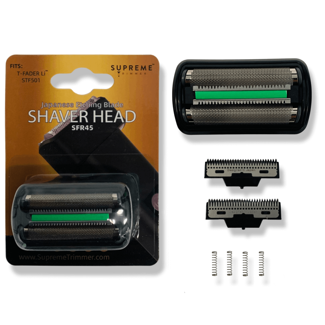 T-Fader Foil Replacements - SRF50 - Electric Razor Replacement Blades - Supreme Trimmer Mens Trimmer Grooming kit 
#STYLE_SRF45
