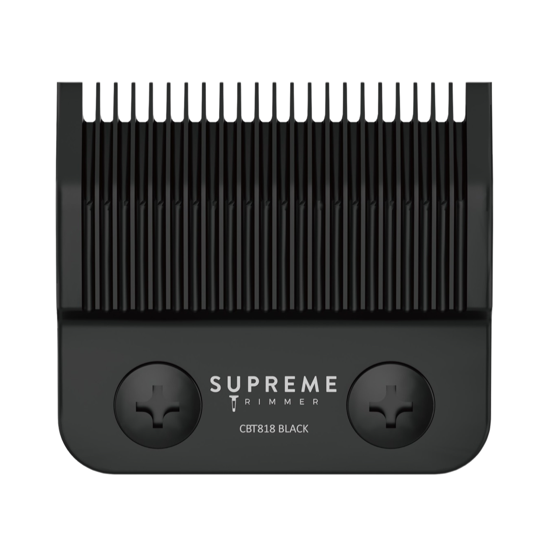 Ceramic Taper Blade CBT818 - Hair Clipper Replacement Blades - Supreme Trimmer Mens Trimmer Grooming kit 