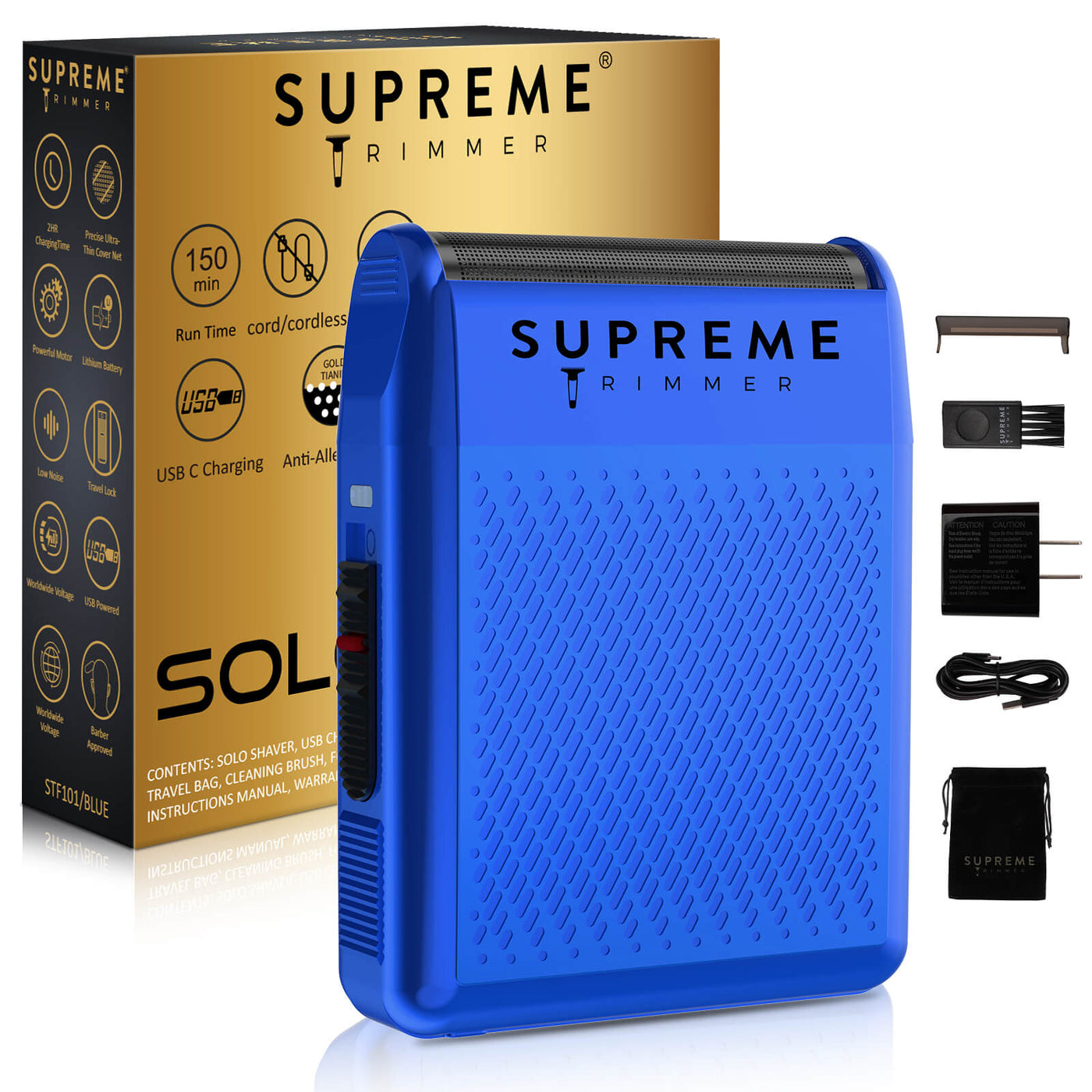 Supreme Trimmer Solo™ Shaver Single Foil Shaver
