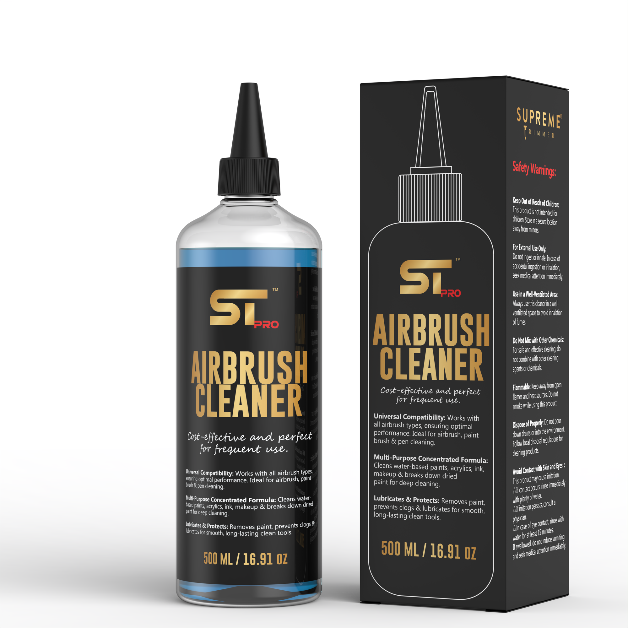 Air Brush Cleaner - 500ML