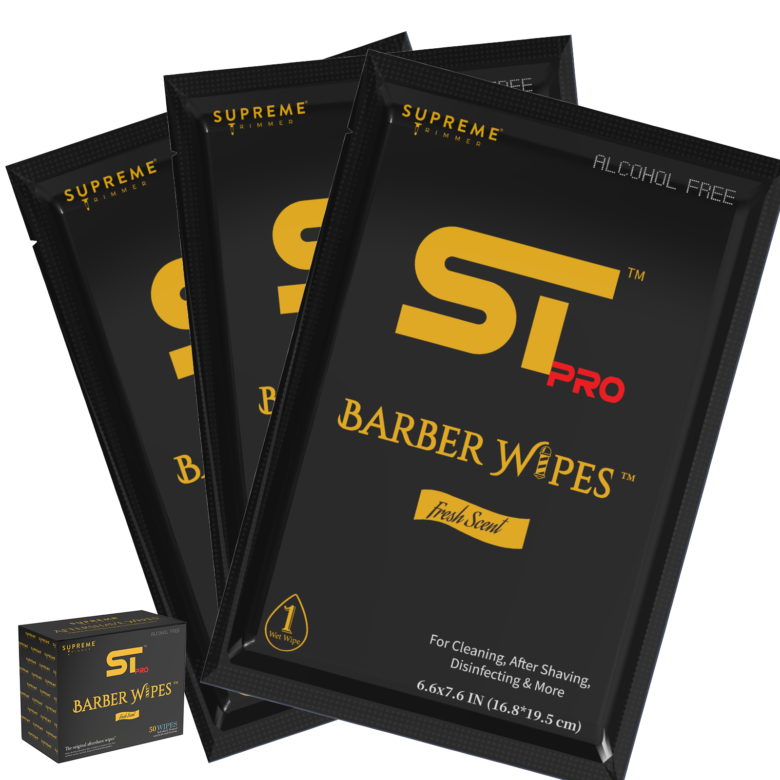 Barber Wipes™  The OG Aftershave Wipes™