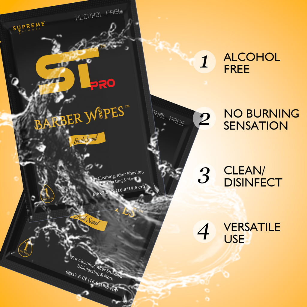 Barber Wipes™  The OG Aftershave Wipes™
