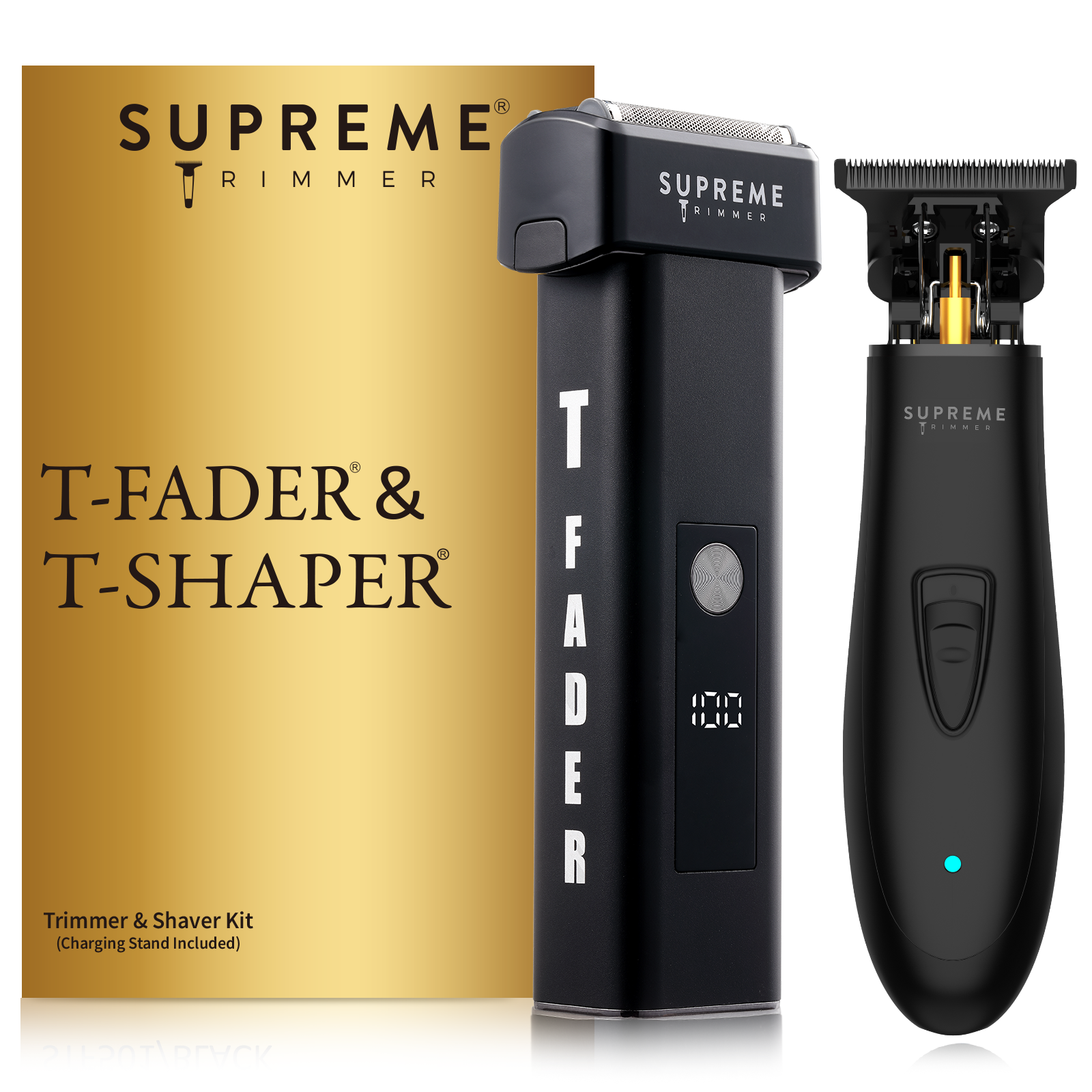 T Fader Shaver & T Shaper Trimmer Bundle