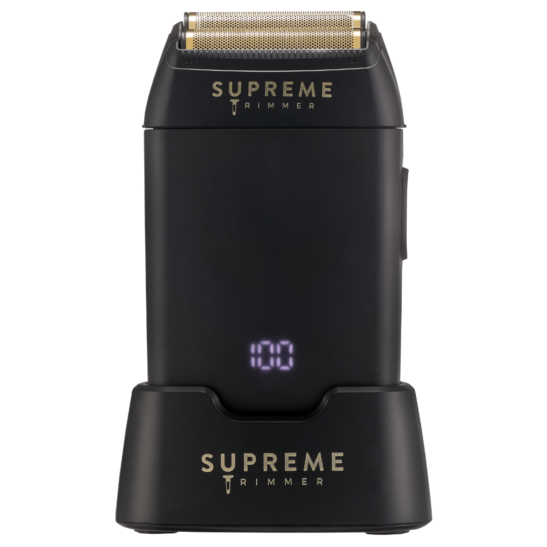 Crunch™ Foil Shaver - Electric Razors - Supreme Trimmer Mens Trimmer Grooming kit 
#COLOR_BLACK