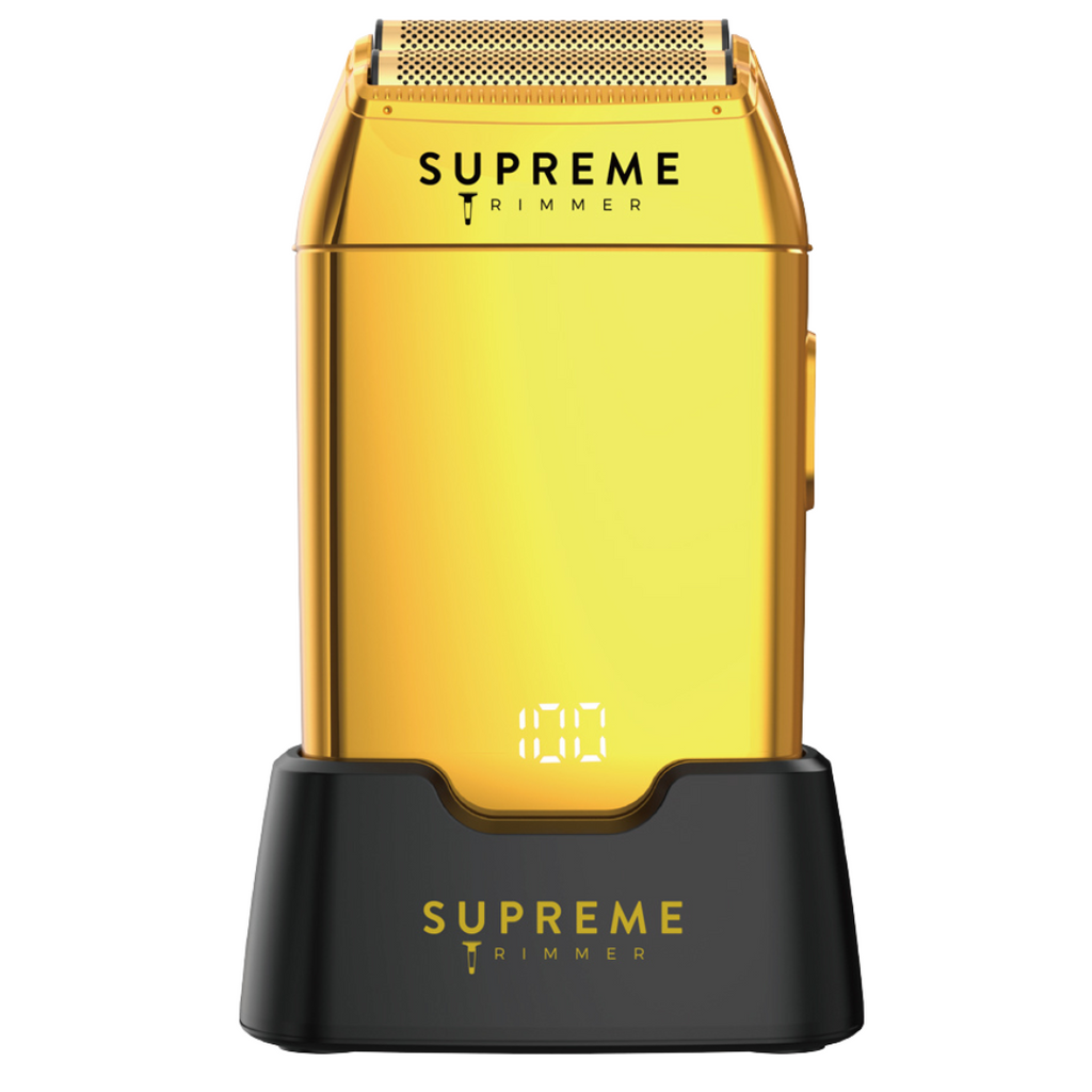 Crunch™ Foil Shaver - Electric Razors - Supreme Trimmer Mens Trimmer Grooming kit 
#COLOR_GOLD