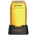 Crunch™ Foil Shaver - Electric Razors - Supreme Trimmer Mens Trimmer Grooming kit 
#COLOR_GOLD