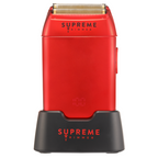 Crunch™ Foil Shaver - Electric Razors - Supreme Trimmer Mens Trimmer Grooming kit 
#COLOR_RED
