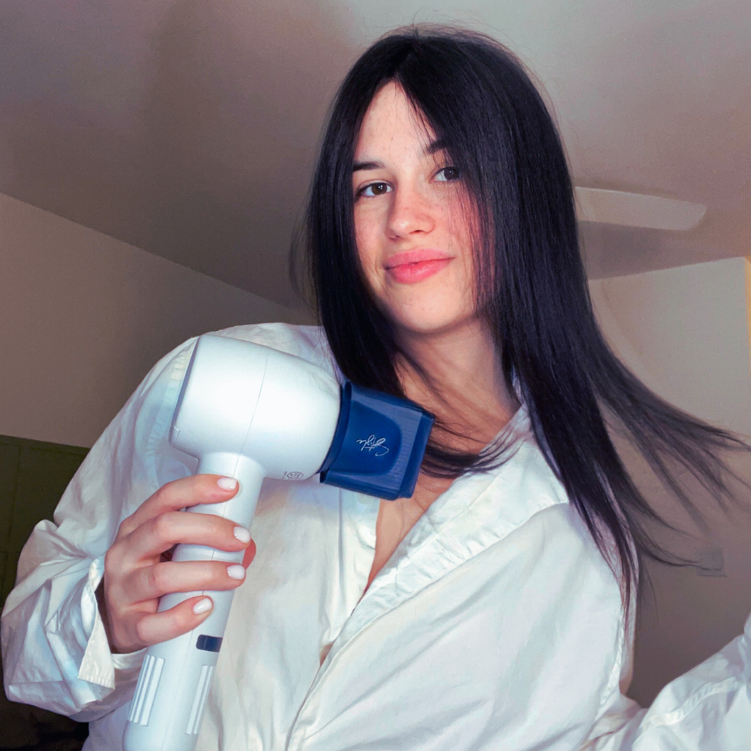 Brushless Motor Hair Dryer - Hair Dryer - Supreme Trimmer Mens Trimmer Grooming kit 
#COLOR_WHITE