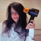 Brushless Motor Hair Dryer - Hair Dryer - Supreme Trimmer Mens Trimmer Grooming kit 
#COLOR_BLACK