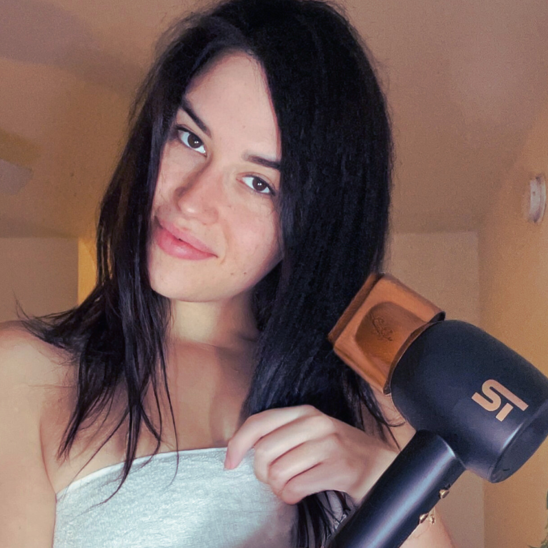 Brushless Motor Hair Dryer - Hair Dryer - Supreme Trimmer Mens Trimmer Grooming kit 
#COLOR_BLACK