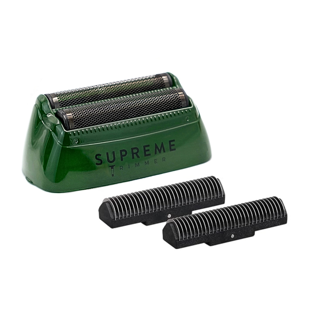 Replacement Foil & Cutter for Crunch by Supreme Trimmer - SB63
