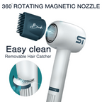 Brushless Hair Dryer - Hair Dryer - Supreme Trimmer Mens Trimmer Grooming kit 
#COLOR_WHITE