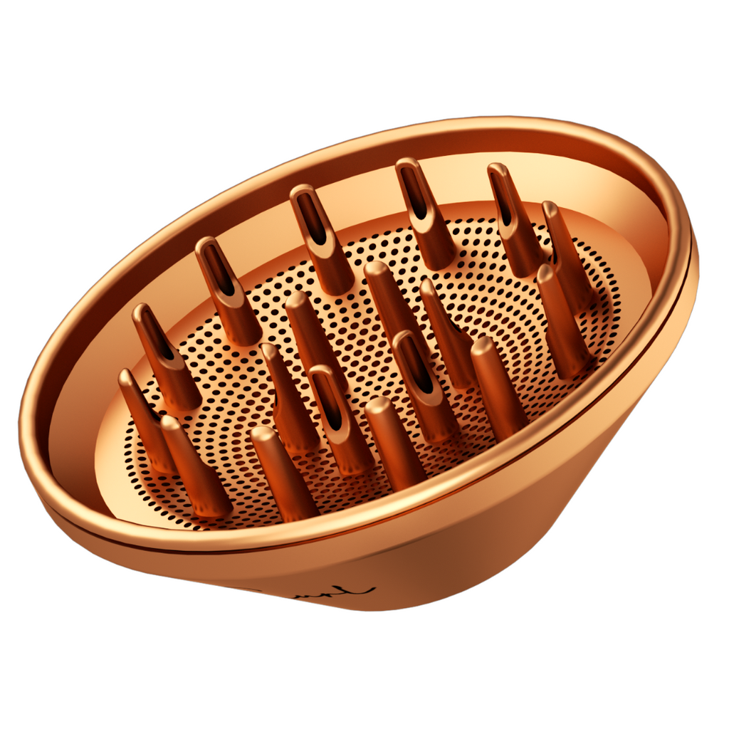 HDI300- Hair Diffuser Attachment for SHD347 Hair Dryer - Hair Dryer Accessories - Supreme Trimmer Mens Trimmer Grooming kit 
#COLOR_COPPER