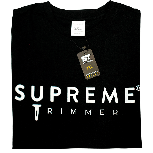Grailed Stay Positive Supreme Tee Supreme Trimmer T-Shirt