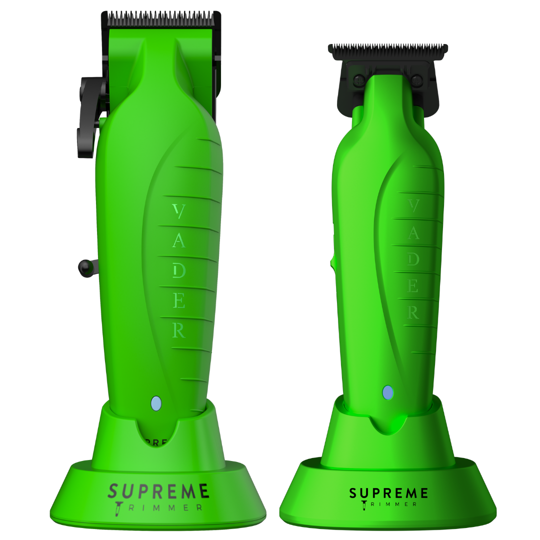 Vader™ Clipper & Vader™ Trimmer Set - Hair Clippers & Trimmers - Supreme Trimmer Mens Trimmer Grooming kit 
#COLOR_ACID