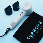 Brushless Motor Hair Dryer - Hair Dryer - Supreme Trimmer Mens Trimmer Grooming kit 
#COLOR_WHITE