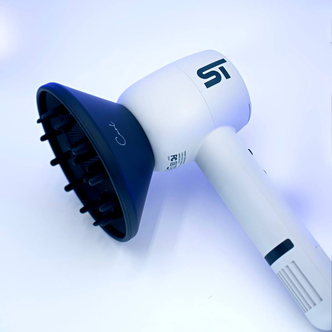 Curly Hair Diffuser Nozzle (For SHD347) - Hair Dryer Accessories - Supreme Trimmer Mens Trimmer Grooming kit 
