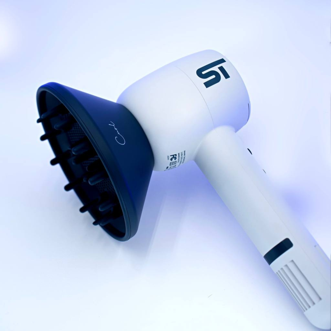 Curly Hair Diffuser Nozzle (For SHD347) - Hair Dryer Accessories - Supreme Trimmer Mens Trimmer Grooming kit 
#COLOR_BLUE