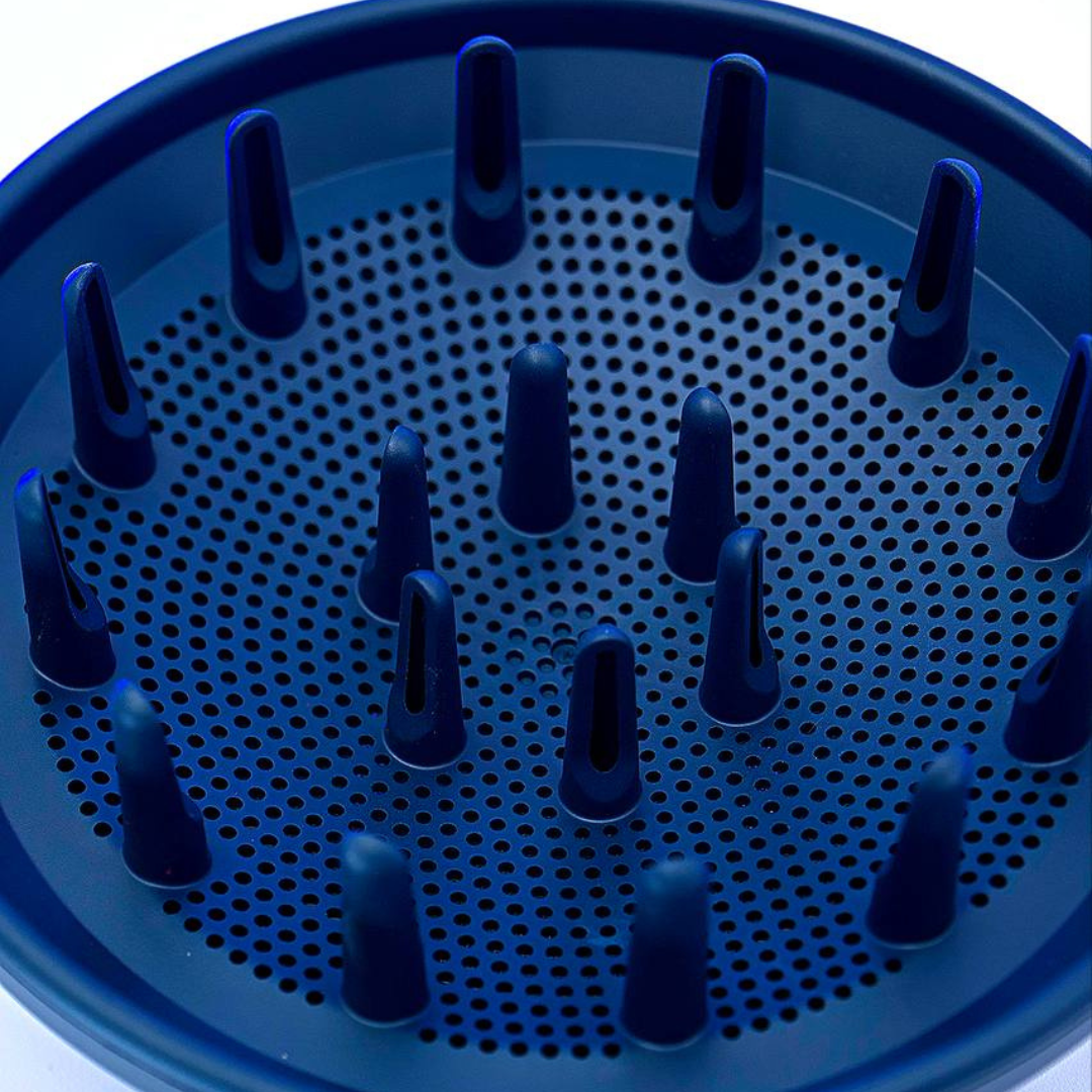 Curly Hair Diffuser Nozzle (For SHD347) - Hair Dryer Accessories - Supreme Trimmer Mens Trimmer Grooming kit 
#COLOR_BLUE