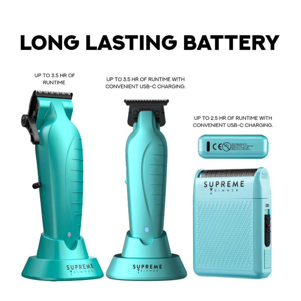 Vader Light blue collection